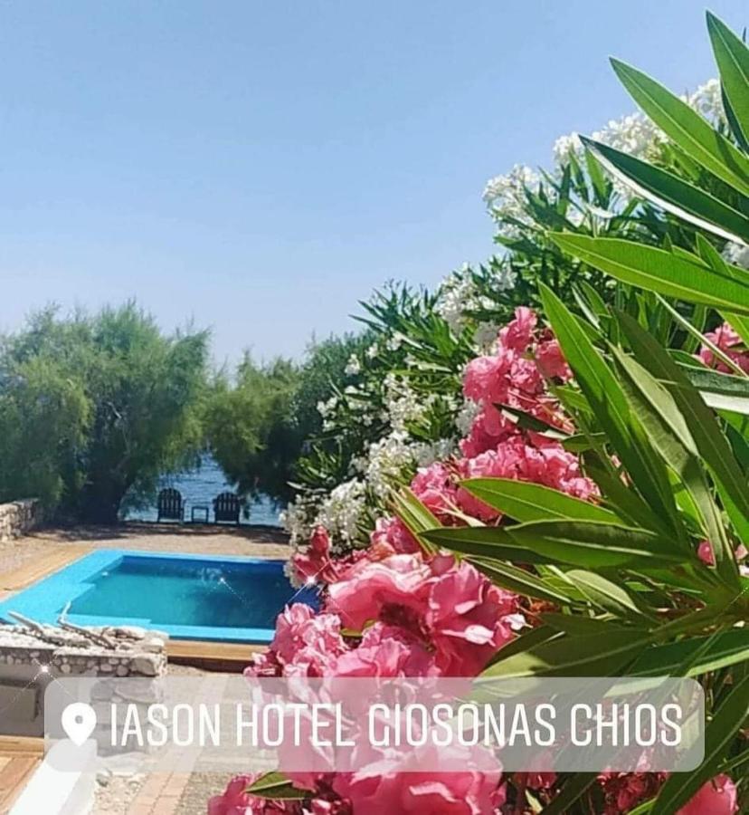 Iason Hotel Apartments Giosonas Luaran gambar