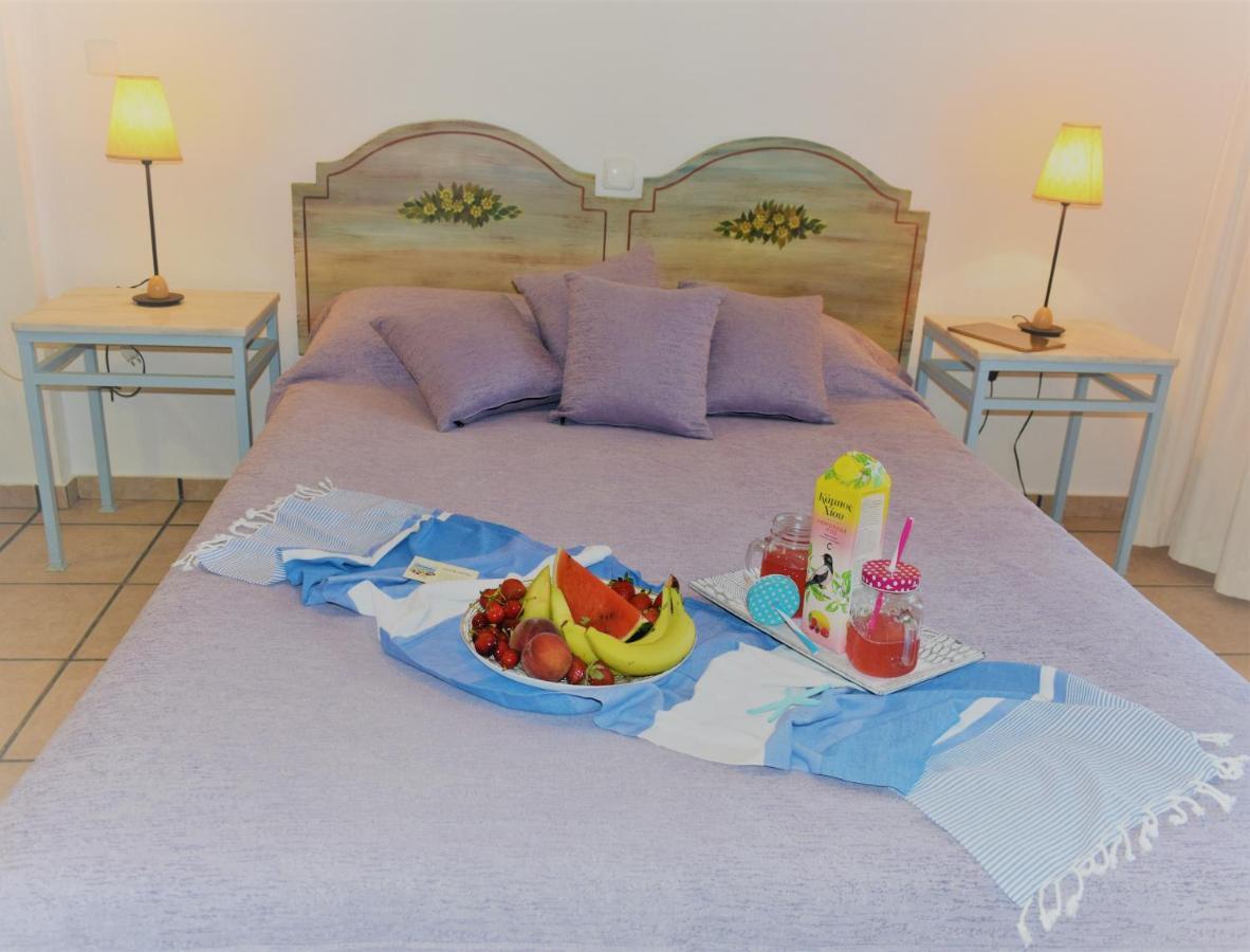 Iason Hotel Apartments Giosonas Luaran gambar