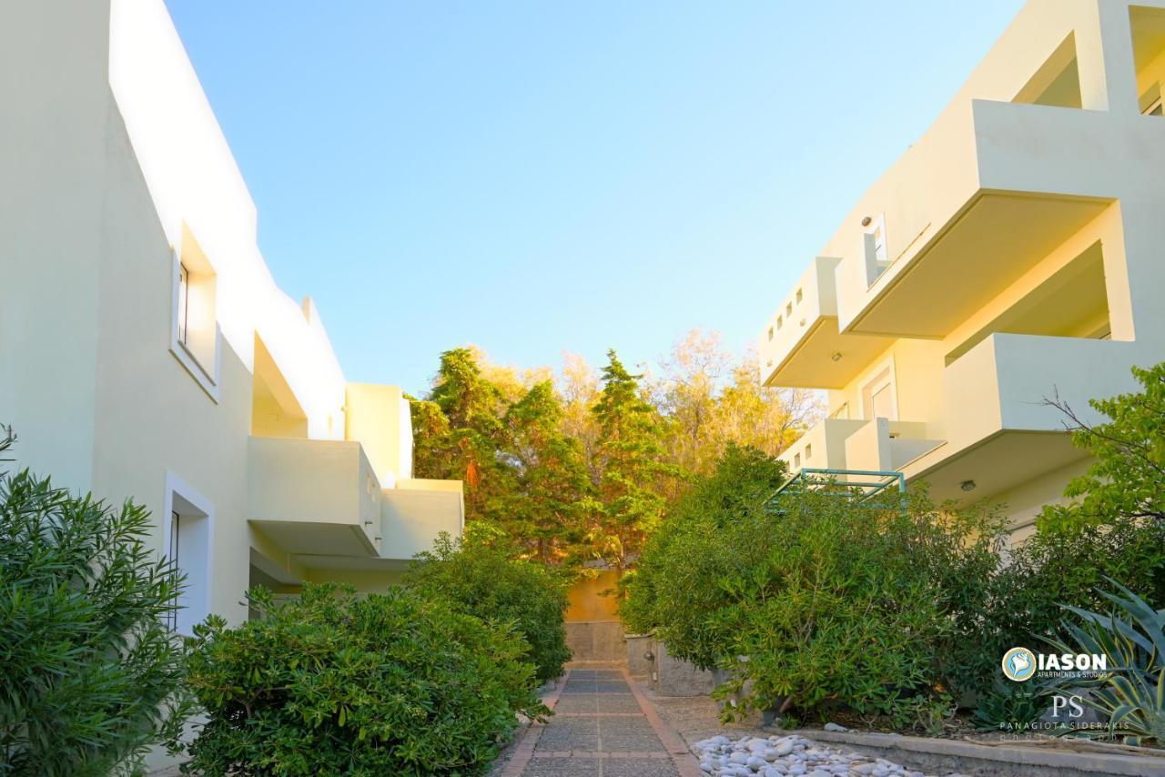 Iason Hotel Apartments Giosonas Luaran gambar