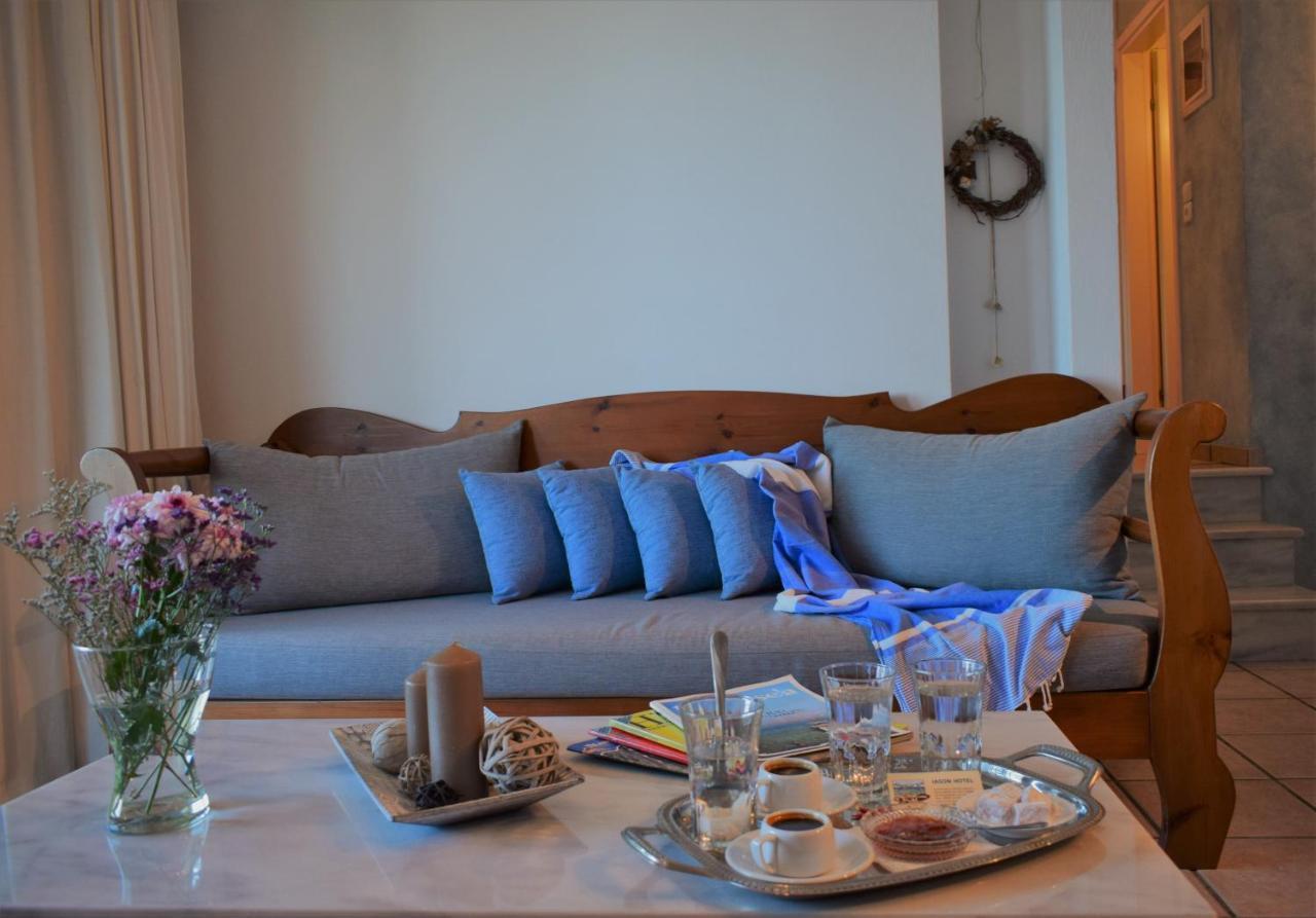 Iason Hotel Apartments Giosonas Luaran gambar