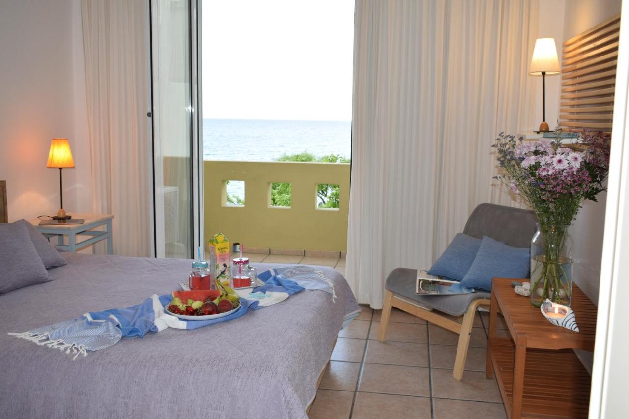 Iason Hotel Apartments Giosonas Luaran gambar