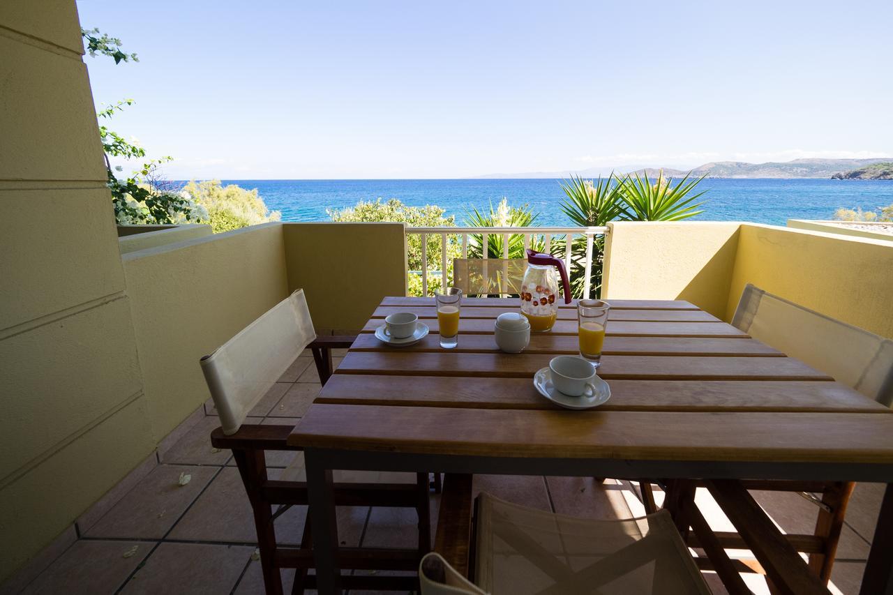 Iason Hotel Apartments Giosonas Luaran gambar