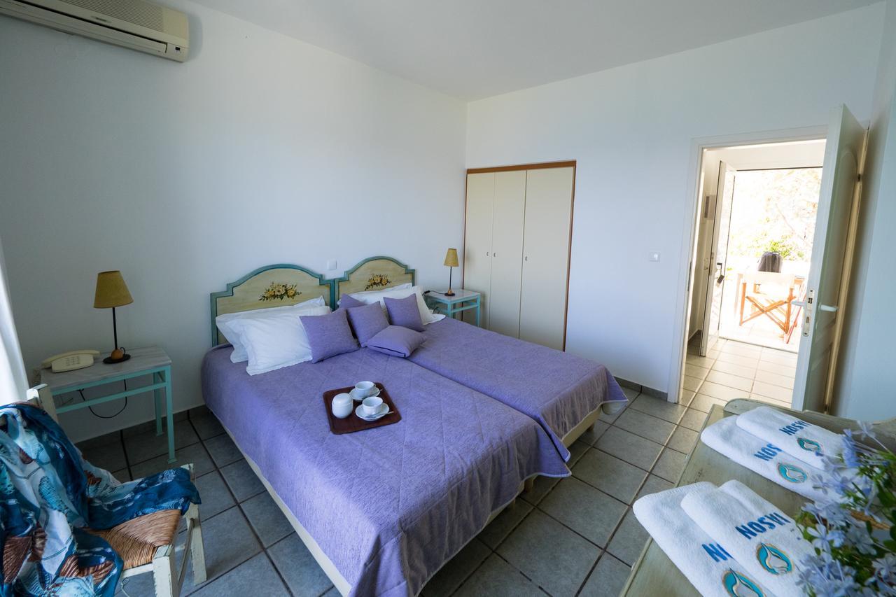 Iason Hotel Apartments Giosonas Luaran gambar