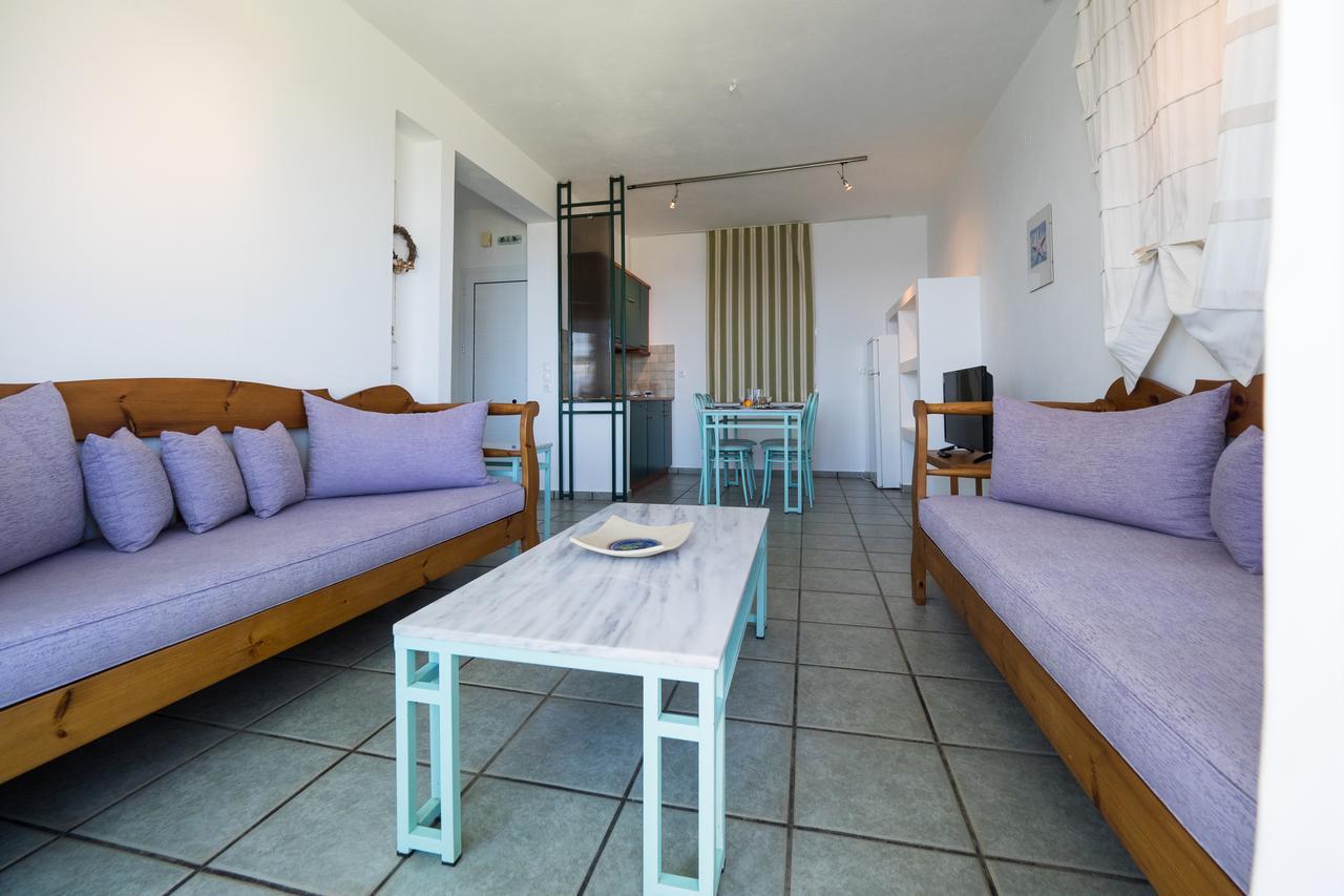 Iason Hotel Apartments Giosonas Luaran gambar